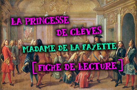 la princesse de clèves madame de La Fayette