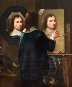 mise en abime en peinture
