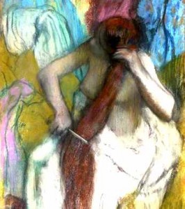 la chevelure baudelaire