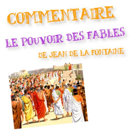 le pouvoir des fables la fontaine