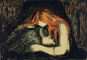 charles baudelaire le vampire
