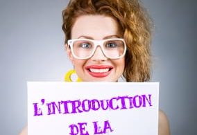 introduction de l'exposé à l'oral de français