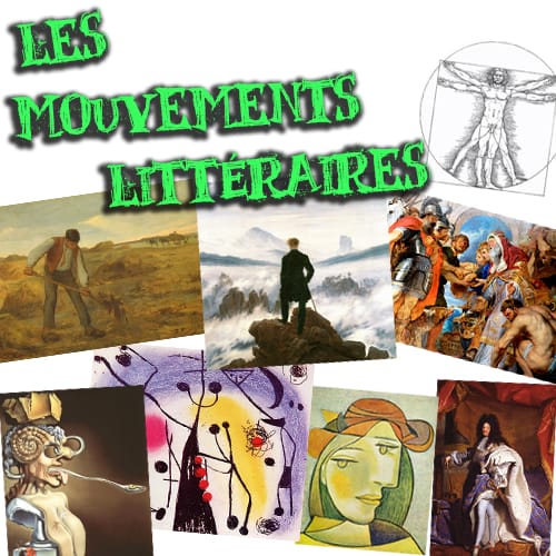 Les 13 mouvements littéraires à connaître pour le bac de français