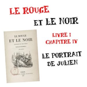 le rouge et le noir première apparition de julien sorel