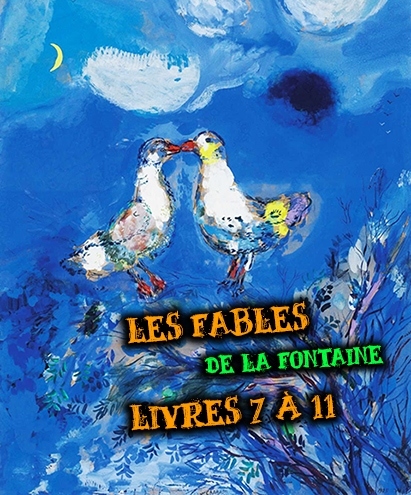 Les Fables De La Fontaine Livres 7 A 11 Fiche De Lecture