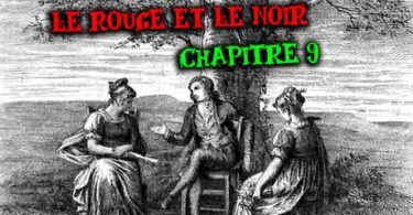 le rouge et le noir chapitre 9 la conquête de la main