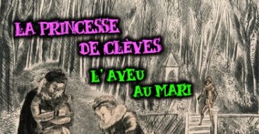 la princesse de clèves scène de l'aveu