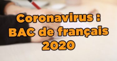 comment se passe le bac de français 2020