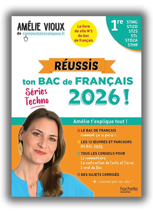 livre bac de français séries techno
