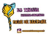 La Tresse - LAETITIA COLOMBANI - Les lectures de Vi