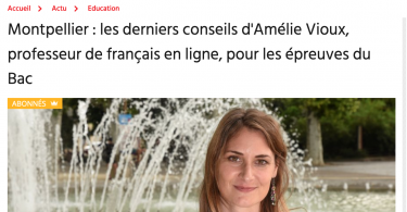 article midi libre amélie Vioux
