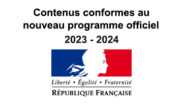 programme bac de français 2023-2024