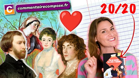 On ne badine pas avec l'amour, bac de français