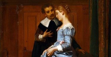 derniers moments de bonheur entre RaphaeL de Valentin et Pauline dans la peau de chagrin