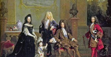 Louis XIV et sa famille