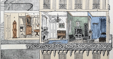 analyse de l'incipit de pot-bouille : découverte de l'immeuble de la rue Choiseul