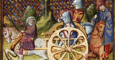 le chevalier de la charrette fiche de lecture