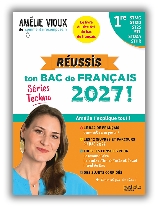 livre bac de français séries techno