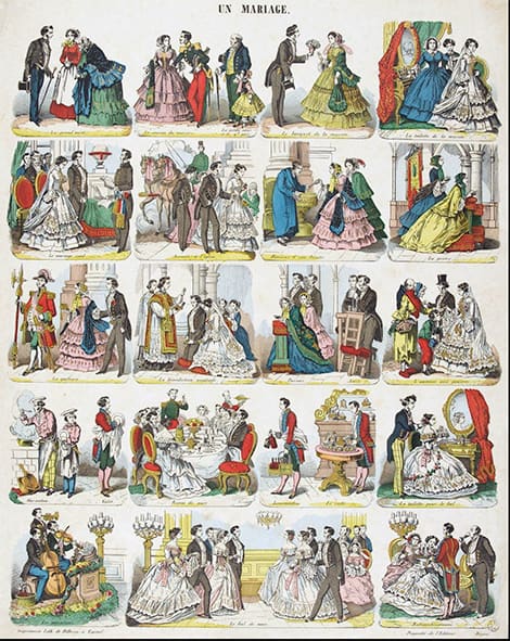 le mariage au XIXème siècle