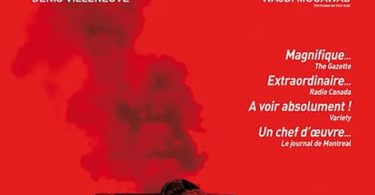 affiche du film Incendies de Denis Villeneuve